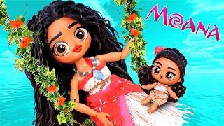 Moana 2 Petualangan Baru! 32 KREASI LOL OMG