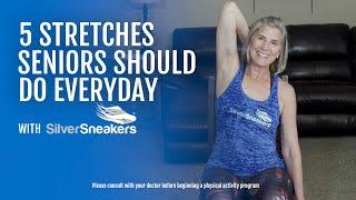 5 Stretches Seniors Should Do Everyday