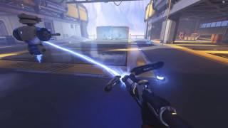 Mercy Damage Beam: Overwatch VFX Reference