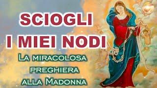 Sciogli i miei nodi.La miracolosa preghiera alla Madonna