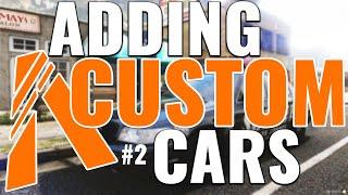 How to install Custom Cars into a FiveM RP Server | #2 | luxart vehicle control