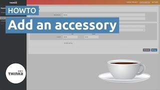 How to add a accessory to Thinka for KNX