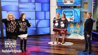 The Cast of 'Pitch Perfect 3' Plays 'Heads Up!'