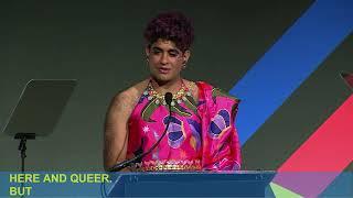 "What We Are is Free" Alok Vaid-Menon at the New York LGBT Center Dinner