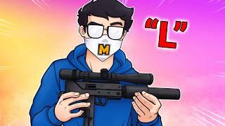 Chat gives me the worst loadouts in Rainbow Six Siege