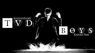 ►TVD/TO Boys • Hell Arrives { + KatLoveStory }