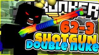 Krunker 62-3 Shotgun Gameplay (DOUBLE NUKE)