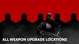 Wolfenstein The New Order – All Weapon Upgrade Locations