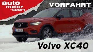 Volvo XC40: Konkurrenz für Kodiaq und Tiguan? – Vorfahrt (Fahrbericht/Review) | auto motor und sport