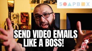 How To Send Video Emails FAST & EASY Using Soapbox By Wistia