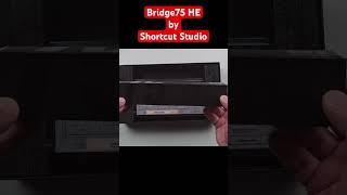 Bridge75 HE - unboxing and sound #bridge75 #asmr