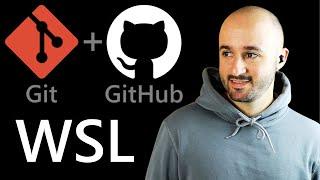 Setup Git and GitHub SSH on Ubuntu (WSL)