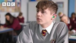 When accessibility isn't prioritised, this can be the reality of being deaf at school  - BBC