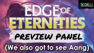Edge of Eternities Preview Panel: Tezzeret, Shocklands, and Even Aang! | Mtg