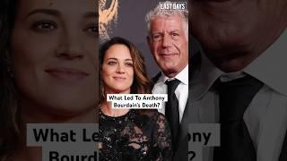 What led to Anthony Bourdain taking his own life? #anthonybourdain #podcast