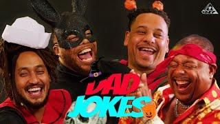 Dad Jokes | SquADD vs SquADD (Halloween Edition) | All Def