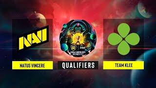 Dota2 - Natus Vincere vs Team Klee  - Game 1 -  ESL One Kuala Lumpur 2023 - CQ - EEU