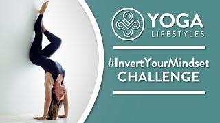 Positive Body Image - Yoga Challenge -Inversion Challenge #InvertYourMindset