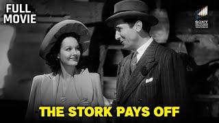 The Stork Pays Off | Starring Victor Jory, Rochelle Hudson & Maxie Rosenbloom | Full Movie