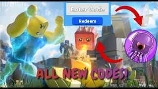 ALL CODES IN GYM REALMS *Roblox* Free Gems and Strength