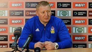Виталий Панов: «Значит, где-то мы не доработали»