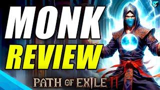 Meet the Monk - Leveling Tips, Tricks, & Class REVIEW for Path of Exile 2