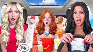 We ATE EVERYTHING on the MENU from our FAV DRIVE THRUS!  