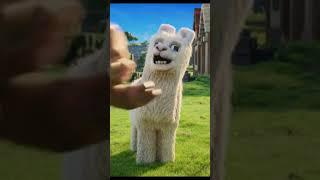 Lama Scene Minecraft Movie Teaser Trailer #minecraftmovie