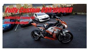 Fully custom CBR1000RR new GoMotoTrip fairings projector headlights