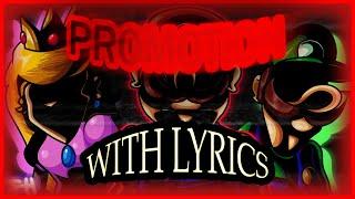 Promotion WITH LYRICS | Mario Madness LYRICAL COVER | ft.@Risingspider_19 @BonoanAnything