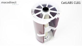 CatLABS CL81 Sheet Film Processing Reel (8x10“)