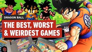 Dragon Ball’s Best, Worst and Weirdest Video Games of All Time