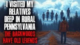 I visited my relatives deep in rural Pennsylvania. The BACKWOODS have old legends.