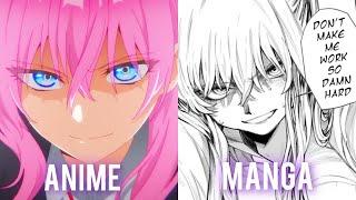 Shikimori Manga and Anime Comparison | Shikimori's Not Just a Cutie Episode 1