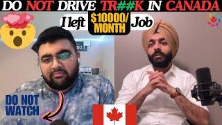 Sahib Singh Malhi - Jalandhar to Niagara (HINDI) || Canada Connect Podcast: Ep 5 || Neeraj Canada