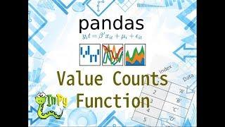 Introduction to Pandas (Part-7) | Value Counts Function