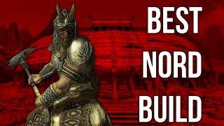 The Berserker - Best Nord Build - Skyrim Builds