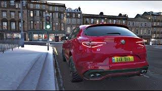 Alfa Romeo Stelvio Quadrifoglio - Forza Horizon 4 - Gameplay