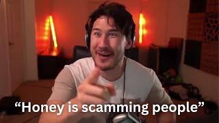 Markiplier knew about the Honey scam...