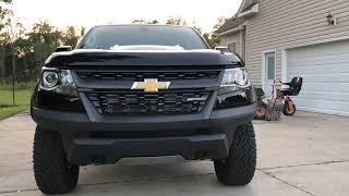 Colorado Diesel 2.8L ZR2 Features 2018