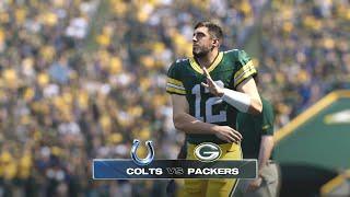 Madden NFL 25 - Indianapolis Colts (0-1) Vs Green Bay Packers (1-0) PS5 Week 2 (Madden 22 Rosters)