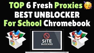 New 100% Working Best Unblocker For SCHOOL Chromebook (2024) || New WORKING Proxy For SCHOOL (2024)