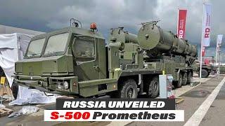 Russian S-500 Air Defense System Unveiled in Public | TMC