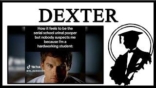 Dexter Morgan Is The Urinal Pooper