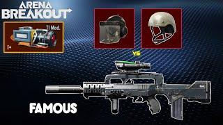 Using FAMOUS with Faction Ammo & M995 In Lockdown Valley | Arena Breakout