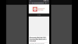 HOW TO DOWNLOAD KINEMASTER PRO FREE
