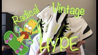 Iconic 90s Sneakers: Vintage Hype LA Gear hi tops