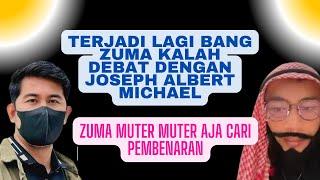 Terjadi lagi Bang Zuma kalah debat dengan Joseph Albert Michael - debat Islam vs kristen