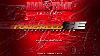 Longplay: Road & Track Presents: The Need for Speed SE - Tournament [DOS] (1996) | 4K/60