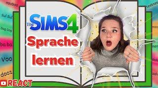 SIMS SIMLISCH sprechen erklärt│ICH reagiere auf│Sims 4│REACTION│Deutsch